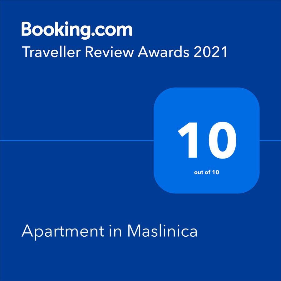Apartment In Maslinica 70M From The Sea エクステリア 写真